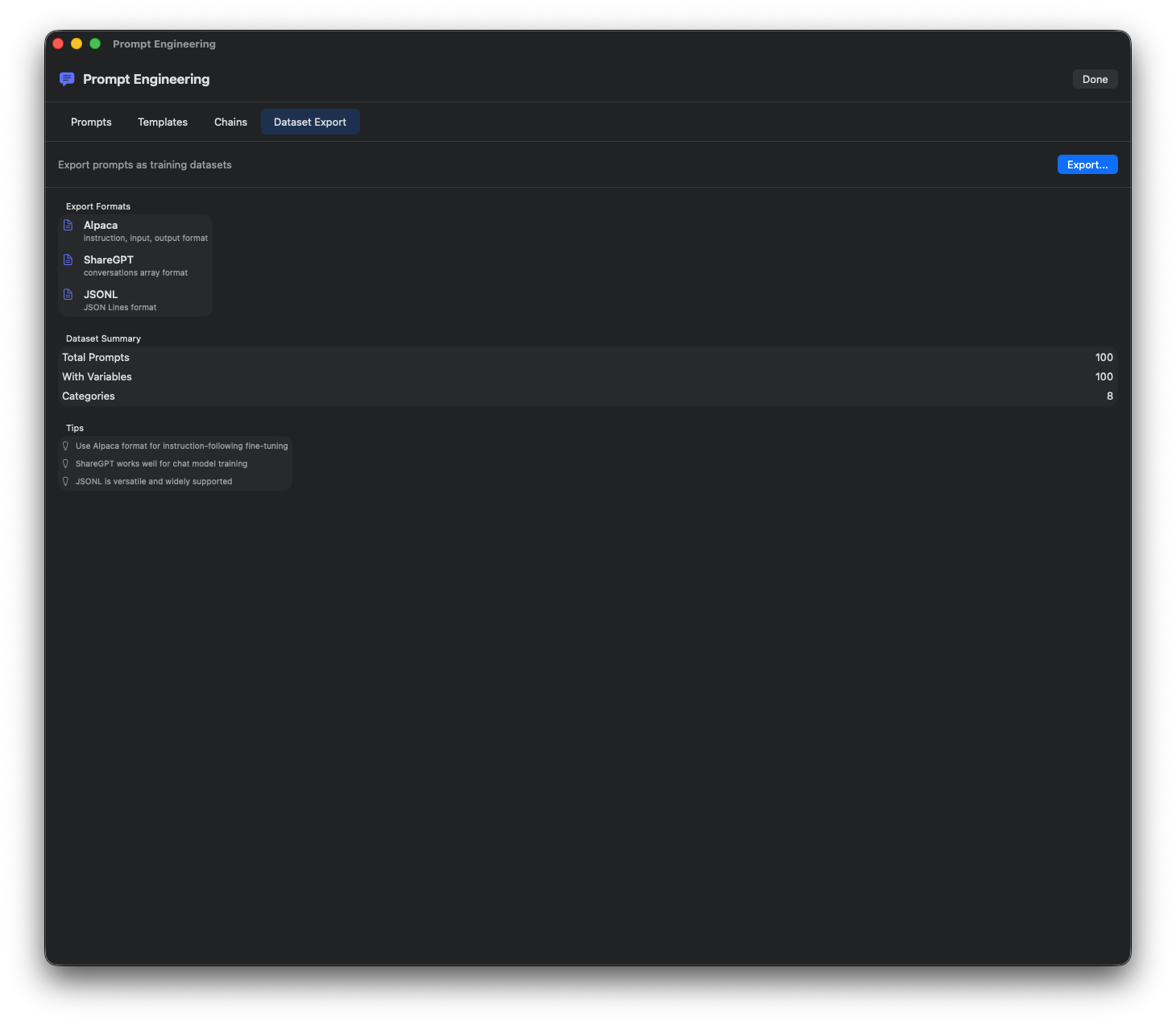 Prompt Engineering 8